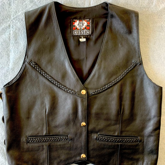 Classic Other - Authentic Genuine Leather Vest Classic